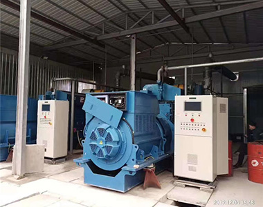 德科多台1000KW/10.5KV高压发电机并机用于贵州某矿山项目